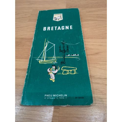 Guide Michelin Bretagne