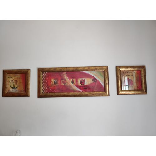 Tableau triptyque