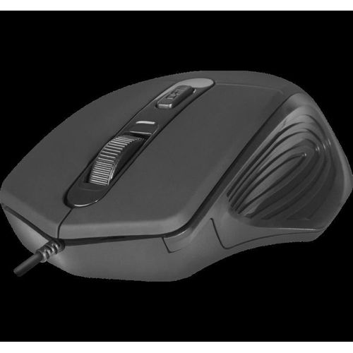 Defender Datum MB-347 - Souris de jeu filaire avec trois modes de résolution 800/1200/1600 dpi. Il a 3 boutons plus la molette de défilement, couleur noire