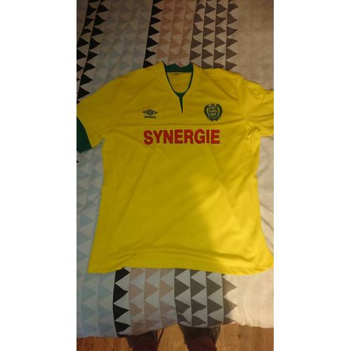Maillot Fcn Signé Sala