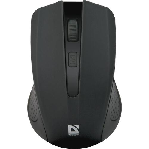 Souris défenseur Accura mm-935 rf noir optique 1600dpi 4p