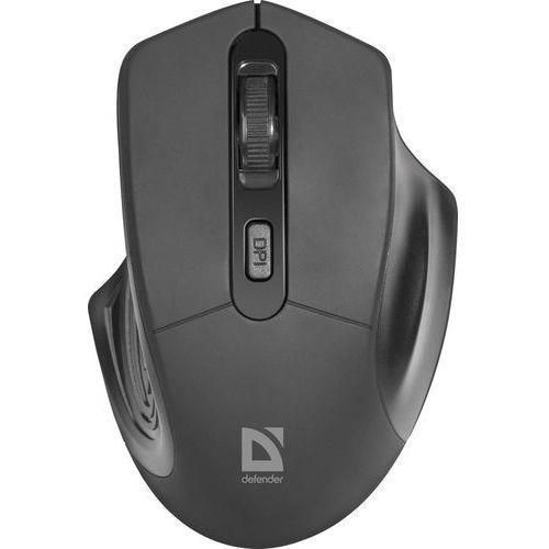 Câble Defender - Souris optique sans fil 3 touches 1600 DPI Souris sans fil 345 Mo Date