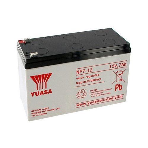 Batterie au plomb 12v 7ah Agm 151x65x97.5mm Np7-12l