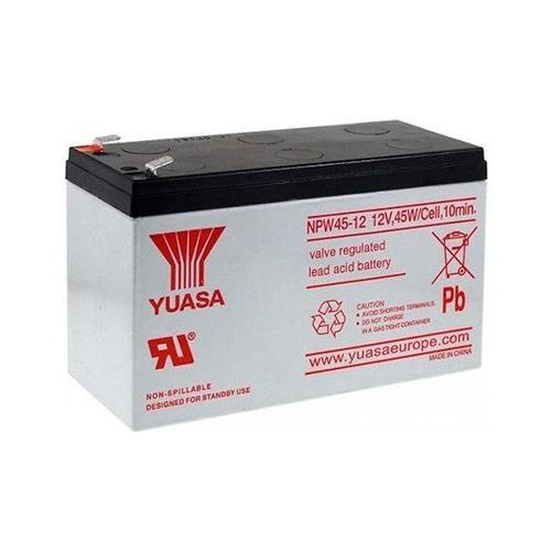 12v 8.5Ah Agm Batterie au plomb-acide Taille 151x65x97.5mm Npw45-12