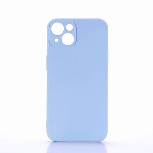 We Coque De Protection Silicone Apple Iphone 14 Bleu Ciel: Matière Silicone - Effet Mat ? Toucher Doux ? Semi-Rigide
