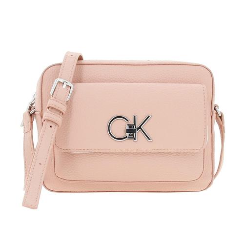 Sacoche pochette bandouliére Calvin klein Re-lock camera bag w Rose 20070