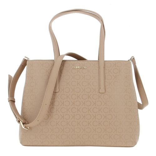 Sac à main Calvin klein Ck must tote md epi Beige 20070