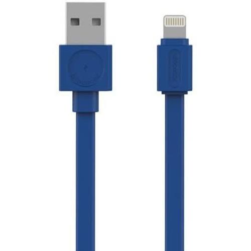 allocacoc Câble USB Lightning bleu