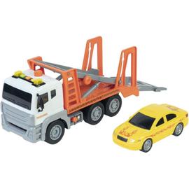 Miniature camion Ixo models PETERBILT 359 WRECKER DEPANNEUSE VERT