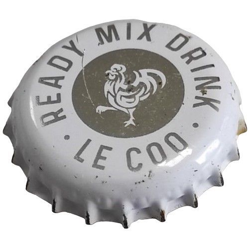 Capsule Crown Cap Le Coq Ready Mix Drink Su