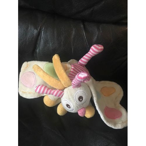 Doudou Papillon Doudou Et Compagnie - Collection Le Jardin Merveilleux
