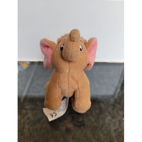 Peluche Officielle Disney - Eléphant Du Livre De La Jungle - 8cm