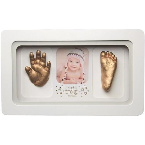 Cadre photo Kit empreintes de Bébé