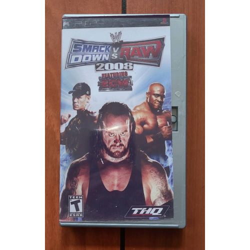 Smack Down Vs Raw - Featuring Ecw