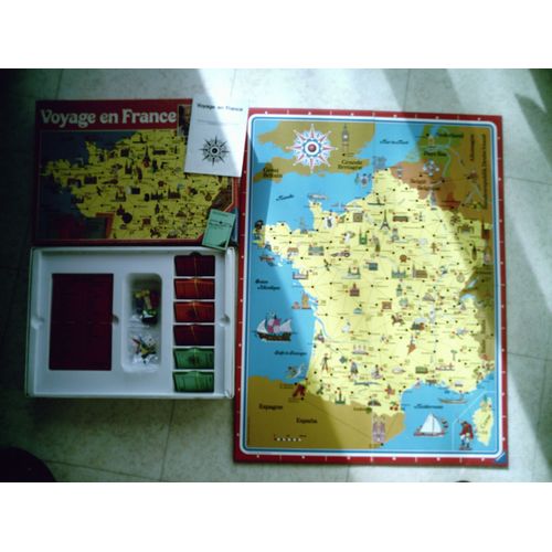 Voyage En France - Decouverte De La France Avec Pierre Bonte - Ravensburger