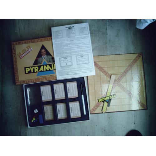 Pyramide - Le Jeu Tv France 2 - Version Standard - Jeux Druon