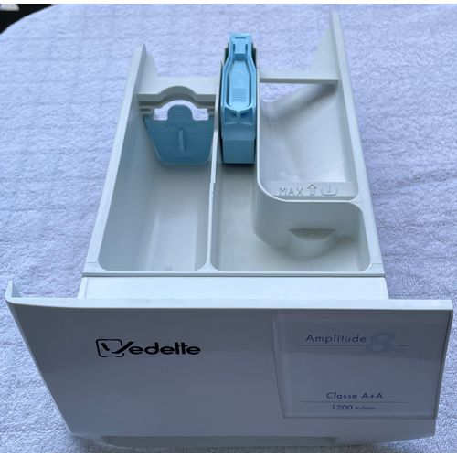 Tiroir / Boîte à Produits pour Lave-Linge Frontal - VEDETTE - VLF8126 - LC8ER - Amplitude 8Kg.