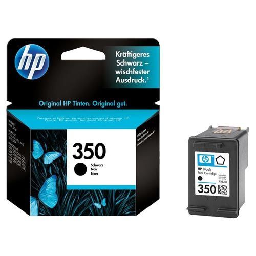 Encre HP cb335e n° 350 noire