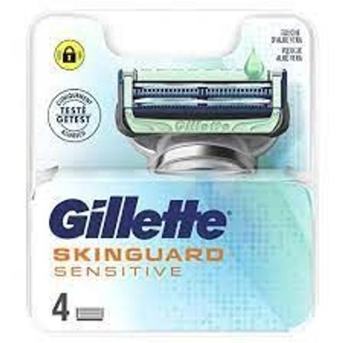 Gilette Skinguard Sensitive 4 Recharges 