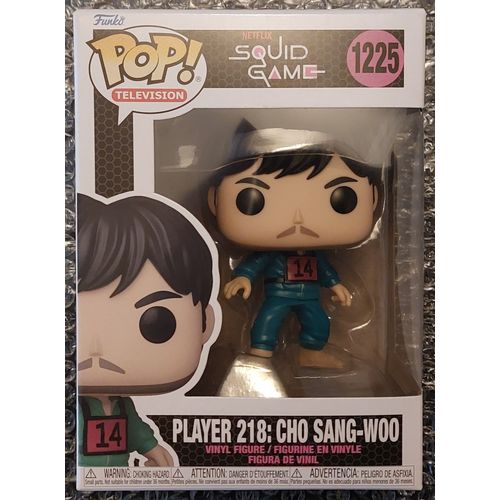 Funko Pop! Television: Squid Game - Player 218: Cho Sang-Woo - N° 1225
