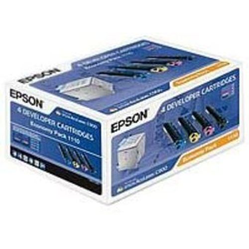 Toner Epson aculaser c-900, pack 4 couleurs faible capacité