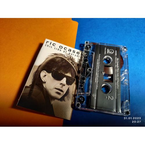 Ric Ocasek  -  This Side Of Paradise - Cassette Audio