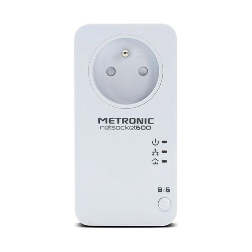 CPL Filaire METRONIC Prise CPL netsocket 600 prise gigogne