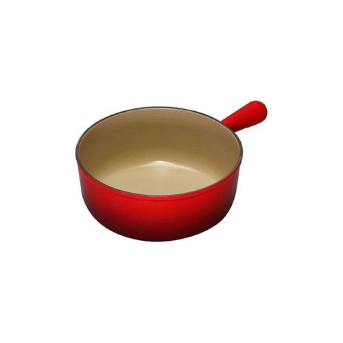 Poêle Le Creuset Poêlon En Fonte Émaillée 22cm Cerise
