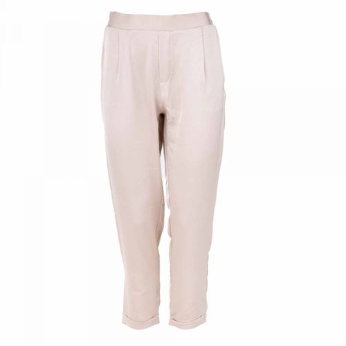 Pantalon Long Femme Rose