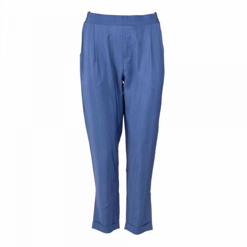 Pantalon Long Femme Rose