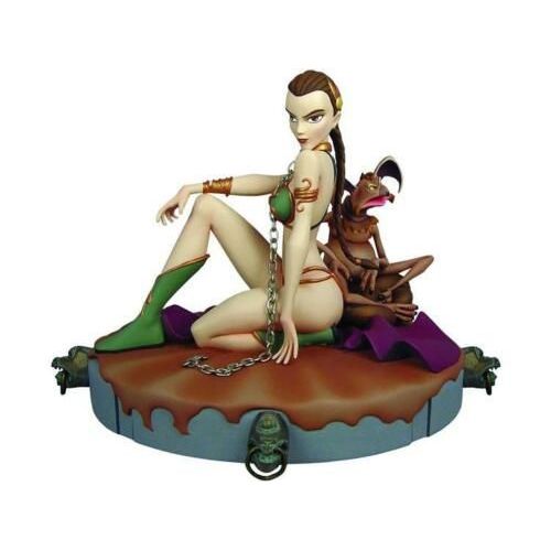 Figurine Star Wars Animated Princess Leia Organa As Jabba'a Slave