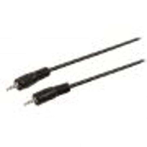 CABLE JACK 2.5 mm STEREO MALE MALE 1METRE