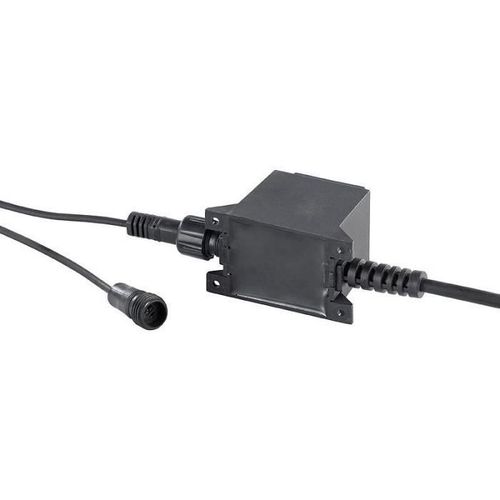 Adaptateur secteur pour lampadaire de jardin LED