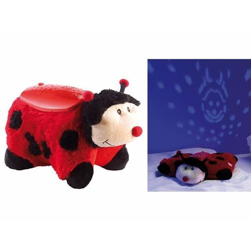 Coccinelle Florian Avec Projection D'étoiles Et Changement De Couleurs