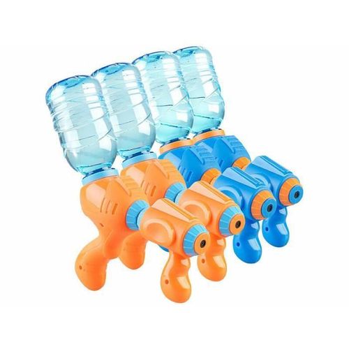 4 Pistolets À Eau Pour Bouteilles Plastique Pet