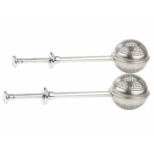 Lot De 2 Filtres À Thé En Acier Inoxydable, Ø 5 Cm, Compatible Lave-Vaisselle
