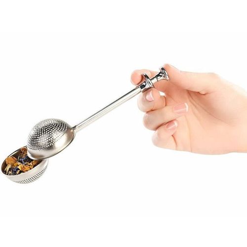 Filtre À Thé En Acier Inoxydable, Ø 5 Cm, Compatible Lave-Vaisselle