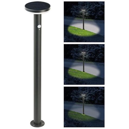Borne Lumineuse Solaire 600lm À Led Swl-600 Avec Détecteurs