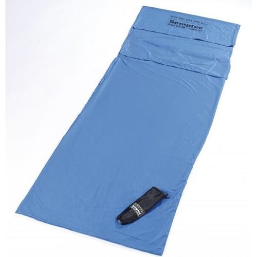 Drap Pour Sac De Couchage Ultra-Fin En Microfibres