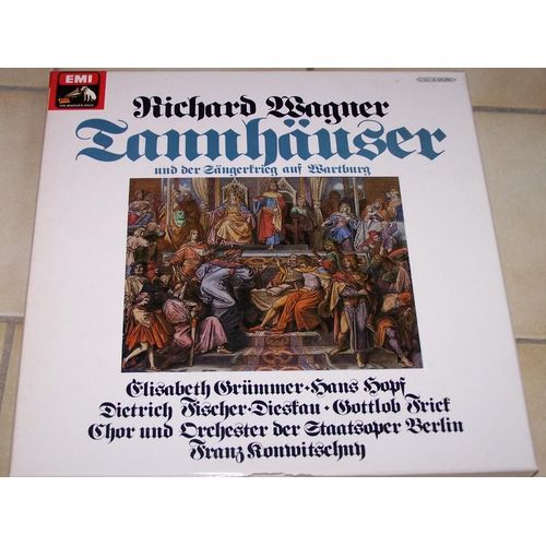Tannhauser (Coffret 4 Vinyles)
