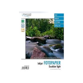 100 feuilles de papier photo "Excelsior" mat 200g/m² A4