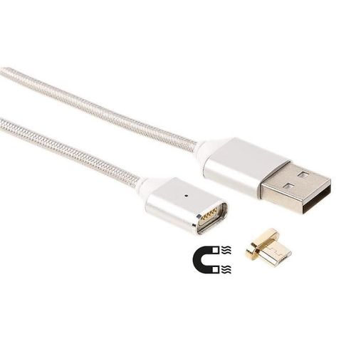 Câble Micro USB magnétique - 1m
