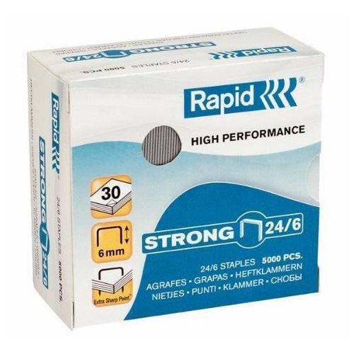 Agrafes 24/6mm 5m G Strong