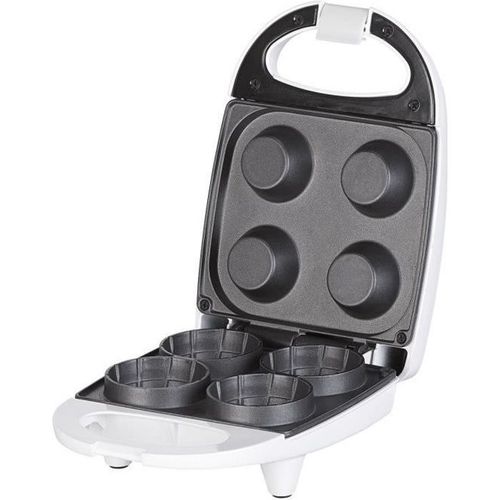 Gaufrier Pour 4 Mini-Coupelles À Glace En Gaufrette - 520 W