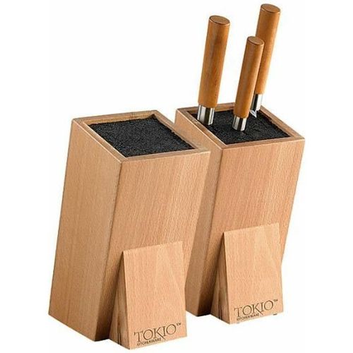 2 Blocs À Couteaux Universels Avec Lamelles