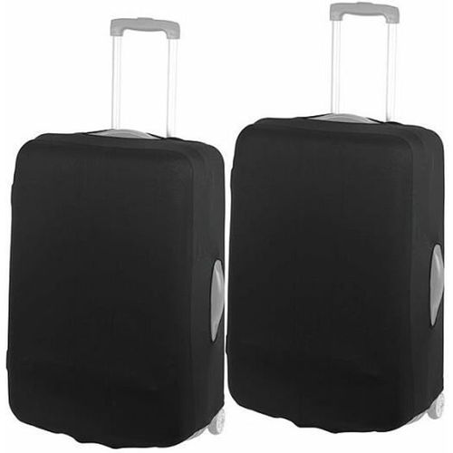 2 housses de protection élastiques pour valise jusqu'à 63 cm - Taille L