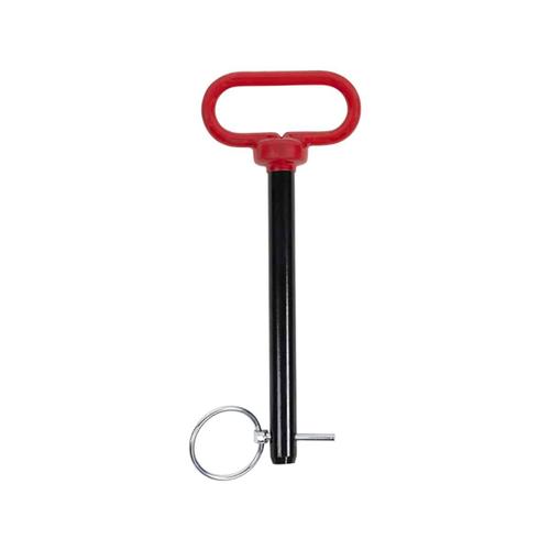 Goupille Longue De Sécurité Pin Bolt Ø 15mm Pour Racks Et Rigs | Noir