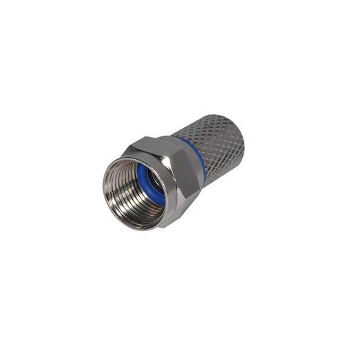 Connecteur F mâle à visser diam 6.8mm 950017 Elbac