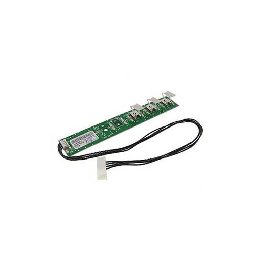 Carte électronique de clavier gauche BRANDT 72X9839