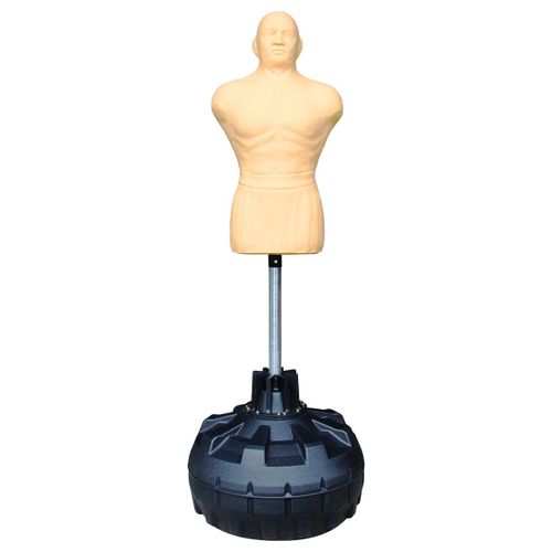 Mannequin D'entraînement De Boxe Silicone Hauteur Ajustable